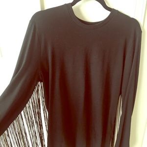 ASOS Fringe long sleeve